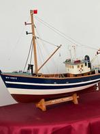 Maritieme objecten - vissersschip WV12072 uit Siena(It) -