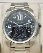 Cartier - Calibre de Cartier - 3389 (W7100016) - Heren -, Handtassen en Accessoires, Horloges | Heren, Nieuw