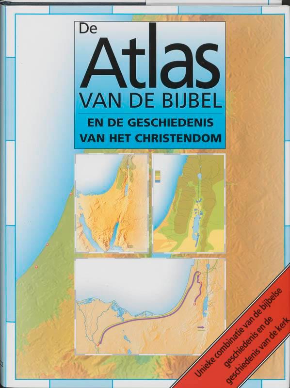 ATLAS VAN DE BIJBEL + GESCH CHRISTENDOM 9789050306539, Boeken, Kinderboeken | Jeugd | 10 tot 12 jaar, Zo goed als nieuw, Verzenden