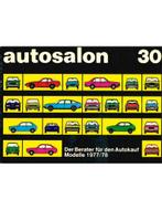 1977/78 AUTOSALON 30, Boeken, Nieuw