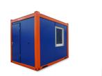 10ft Cabin container - New | Goedkoop |, Zakelijke goederen, Machines en Bouw | Keten en Containers, Verzenden