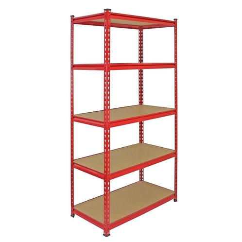 3x Z-Rax Stellingkasten - 183x90x45cm - Rood, Articles professionnels, Aménagement de Bureau & Magasin | Entrepôt, Rayonnage & Stockage