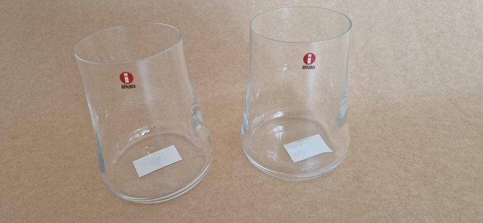 Iittala - Marc Newson - Drinkglas (6) - Glas - 50 cm³, Antiek en Kunst, Antiek | Glaswerk en Kristal
