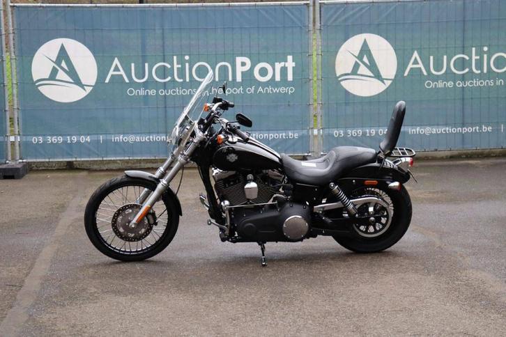 Veiling: Motor Harley-Davidson Dyna Wide Glide Benzine 2010, Motoren, Motoren | Harley-Davidson, Ophalen