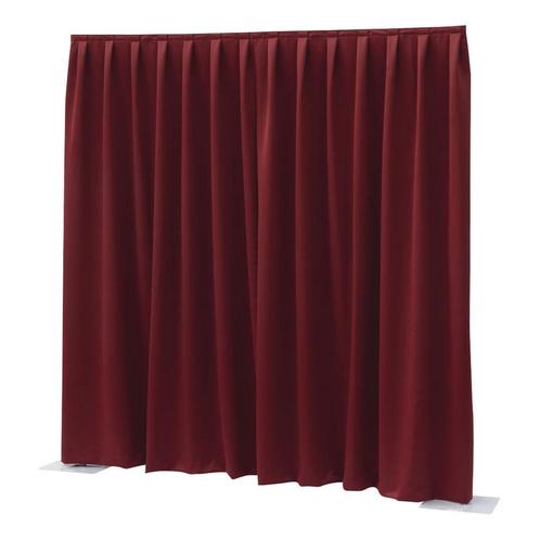 WENTEX® Pipe en Drape Dimout gordijn 300x400cm (bxh) 260, Muziek en Instrumenten, Licht en Laser, Verzenden
