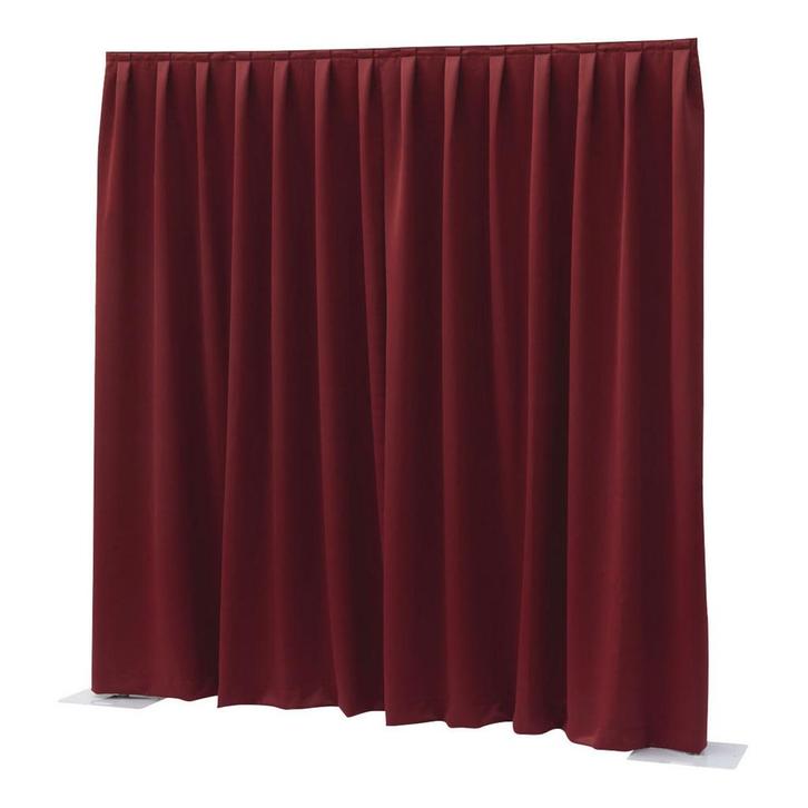 WENTEX® Pipe en Drape Dimout gordijn 300x400cm (bxh) 260, Muziek en Instrumenten, Licht en Laser, Verzenden
