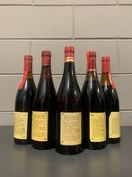 1962, 1967, 1982 & 1985 x2 Giorgio Carnevale - Barolo - 5, Verzamelen, Wijnen, Nieuw