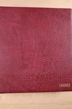 Wereld - 5 Lindner ringbanden met elk 30 bladen = 60, Gestempeld