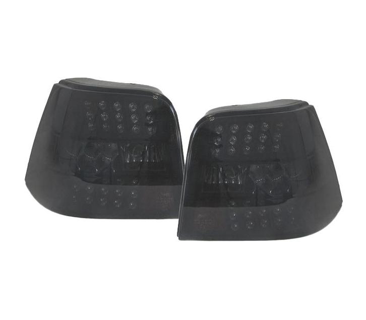 FEUX ARRIÈRE VOLKSWAGEN VW GOLF 4 LED FUMÉ, Auto-onderdelen, Verlichting, Verzenden