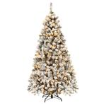 2dekans | Coast 180 cm kerstboom met sneeuwpremium PVC, Diversen, Kerst, Ophalen of Verzenden, Nieuw