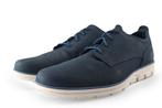 Timberland Veterschoenen in maat 43½ Blauw | 5% extra, Kleding | Heren, Schoenen, Timberland, Zo goed als nieuw, Veterschoenen