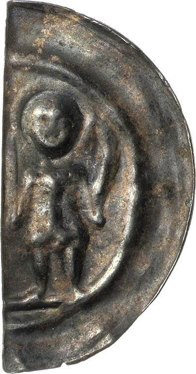 Geschnittener Haelbling Magdeburg, Erzbistum Burghardt vo..., Timbres & Monnaies, Monnaies | Europe | Monnaies non-euro, Envoi