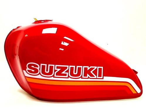Suzuki DR 125 1982-1983 43ED BRANDSTOFTANK, Motos, Pièces | Suzuki, Enlèvement ou Envoi