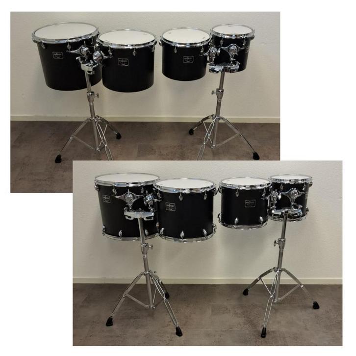 Pearl en Majestic concerttoms toms tom en meer slagwerk!, Muziek en Instrumenten, Percussie, Trommel, Nieuw