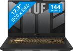 Asus TUF Gaming F17 FX707VV-HX208W QWERTY laptops, Verzenden, Nieuw