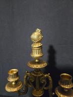 Kandelaber (2) - Legering, Antiek en Kunst