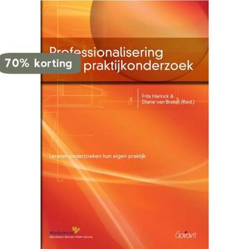 Professionalisering Door Praktijkonderzoek 9789044125672, Boeken, Verzenden, Gelezen