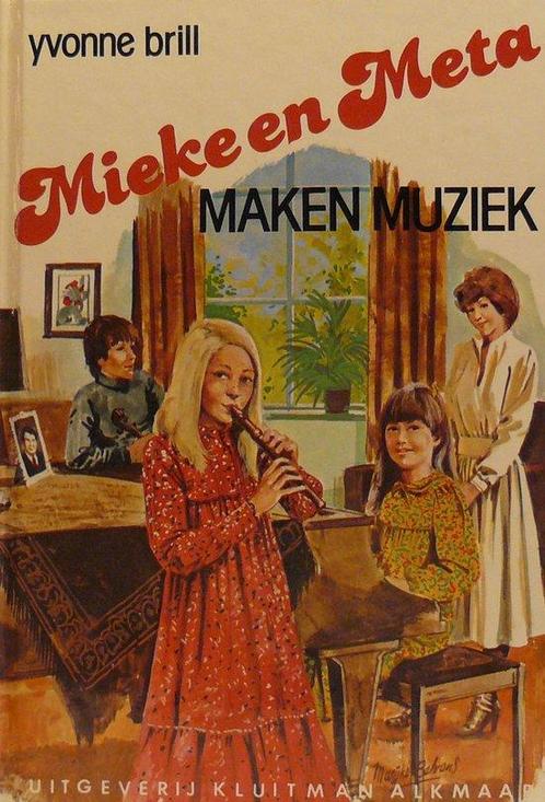 Mieke en meta maken muziek 9789020661392, Boeken, Kinderboeken | Jeugd | 13 jaar en ouder, Gelezen, Verzenden