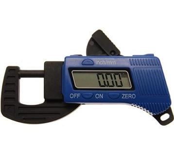 Bgs Technic Digitale micrometer 0 - 13 mm, Verzenden