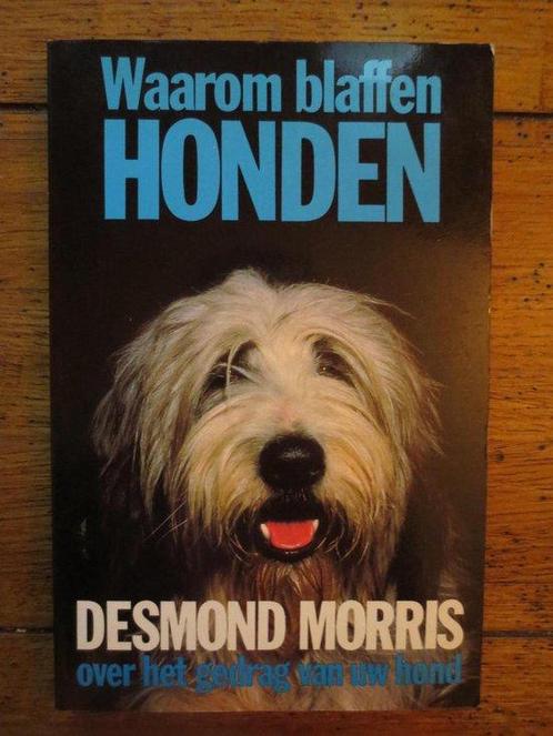 Waarom blaffen honden 9789026943324, Boeken, Dieren en Huisdieren, Gelezen, Verzenden