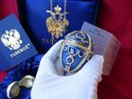 House of Faberge - Oeuf Impérial - Coffret - Certificat