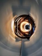 Herda - Tafellamp - plexiglas - verchroomd staal - space age