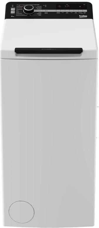 Beko Btl1wfp10622de - Bovenlader wasmachine - 6 kg - 1200, Electroménager, Lave-linge, Enlèvement ou Envoi