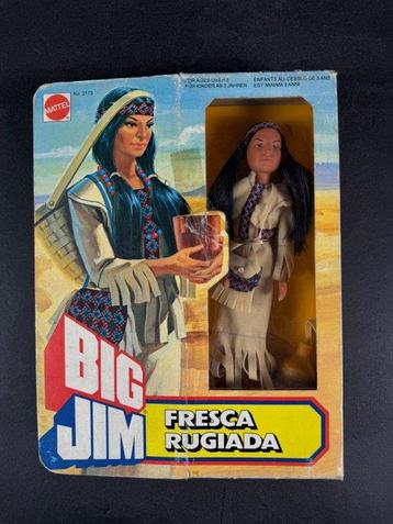 Mattel - Figurine articulée Big Jim – Fresca Rugiada - cod.