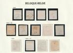 België 1863/1867 - Volledige series, Postzegels en Munten, Gestempeld