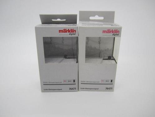 Märklin H0 - 76471 - Accessoires - 2 signaux nains, Hobby & Loisirs créatifs, Trains miniatures | HO