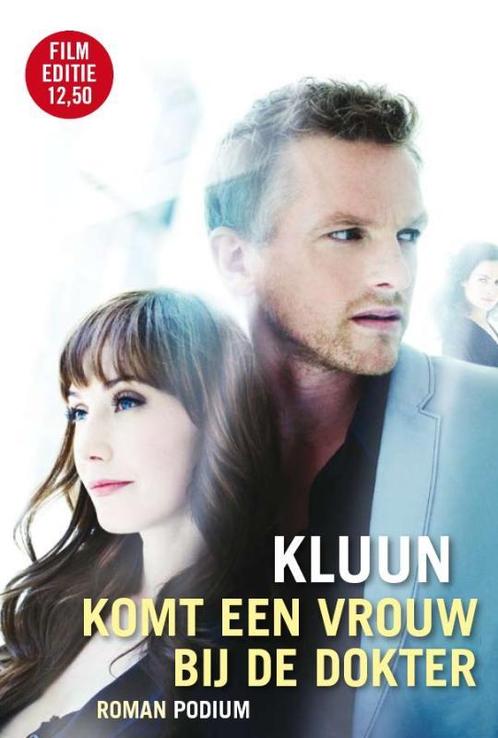 Komt een vrouw bij de dokter 9789057592409 Kluun, Boeken, Romans, Gelezen, Verzenden