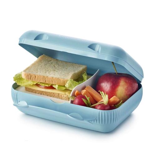 Tupperware Snackpack Lichtblauw, Huis en Inrichting, Keuken | Tupperware, Nieuw, Verzenden