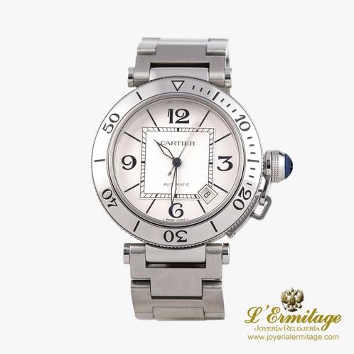 Cartier Pasha Seatimer 2790, Handtassen en Accessoires, Horloges | Heren, Verzenden