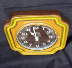 Horloge murale - Vintage Céramique - les années 70 -