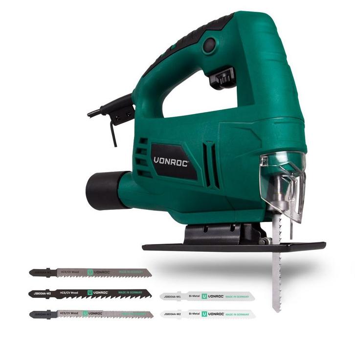 Decoupeerzaag 550W | Met 5 zaagbladen (Made in Germany), Doe-het-zelf en Bouw, Gereedschap | Zaagmachines, Nieuw, Verzenden