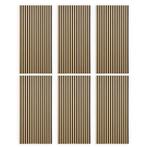 Akoestische wandpanelen - 6 stuks | 130 x 60 cm, Huis en Inrichting, Keuken | Potten en Pannen, Verzenden, Nieuw