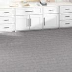 vidaXL Vloerplanken 36 pcs Cement Bruin 5,02 m² PVC, Doe-het-zelf en Bouw, Verzenden, Nieuw