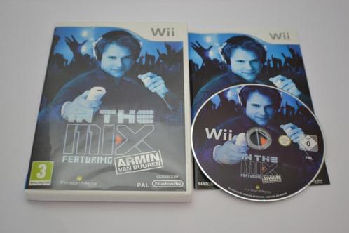 In The Mix Featuring  Armin van Buuren (Wii HOL CIB), Consoles de jeu & Jeux vidéo, Jeux | Nintendo Wii