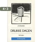 Drukke dagen (pk) 9789023424055 Jules Deelder, Boeken, Verzenden, Gelezen, Jules Deelder