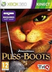 De Gelaarsde Kat (Kinect Only) (Xbox 360 Games) (Xbox 360), Games en Spelcomputers, Games | Xbox 360, Zo goed als nieuw, Ophalen of Verzenden