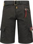 Geographical Norway Heren Korte Broek Palaga Zwart