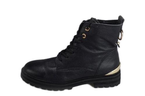 Mexx Veterboots in maat 38 Zwart | 25% extra korting, Kleding | Dames, Schoenen, Zwart, Zo goed als nieuw, Overige typen, Verzenden