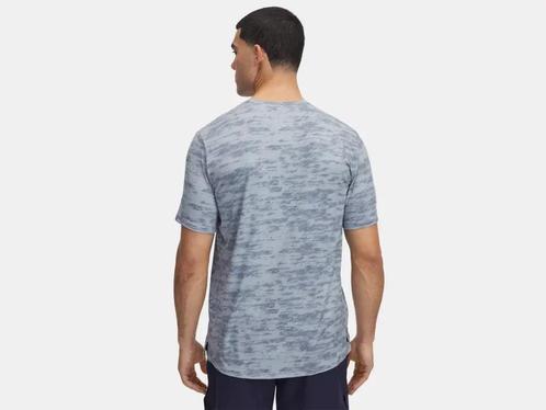 Under Armour Vanish Energy Printed Ss-Blu - Maat XL, Kleding | Heren, T-shirts, Nieuw, Maat 56/58 (XL), Ophalen of Verzenden