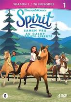 Spirit - Seizoen 1 Samen Vrij (DVD) op DVD, Verzenden
