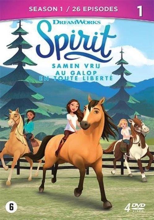 Spirit - Seizoen 1 Samen Vrij (DVD) op DVD, CD & DVD, DVD | Drame, Envoi