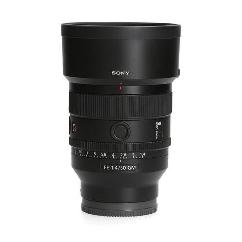 Sony FE 50mm F1.4 GM, Audio, Tv en Foto, Foto | Lenzen en Objectieven, Zo goed als nieuw, Ophalen of Verzenden