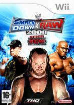 WWE SmackDown vs. Raw 2008-Standaard (Wii) Gebruikt, Ophalen of Verzenden, Nieuw