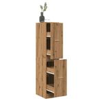 vidaXL Armoire dapothicaire chÃªne artisanal bois, Verzenden, Neuf