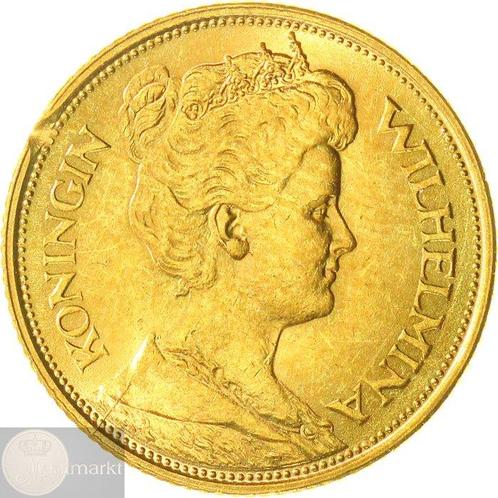 Pays-Bas. Wilhelmina. 5 Gulden of Gouden vijfje 1912, Postzegels en Munten, Munten | Nederland