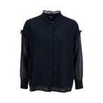 Princess goes Hollywood • zwarte dots blouse • 36, Kleding | Dames, Blouses en Tunieken, Princess goes Hollywood, Verzenden, Zwart